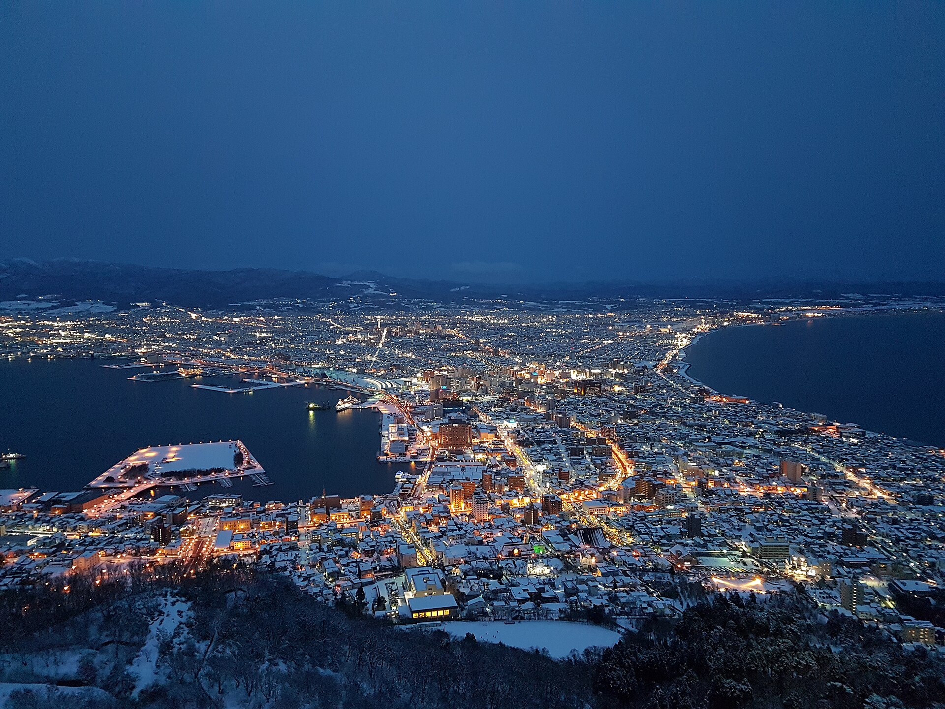 Mt. Hakodate Japan Travel Guide